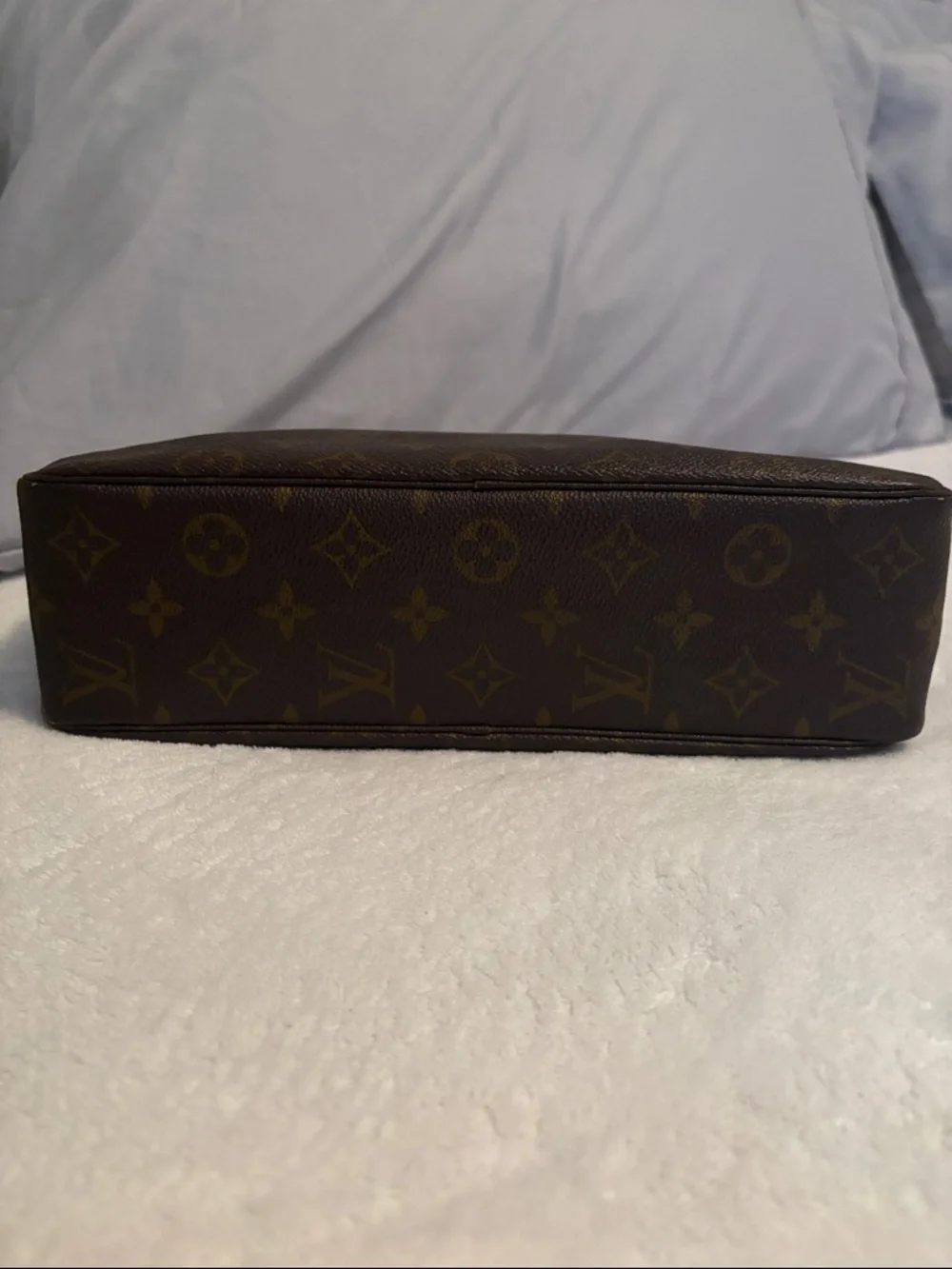 Louis Vuitton Monogram Canvas Toiletry Case in Brown - Picture 3 of 7